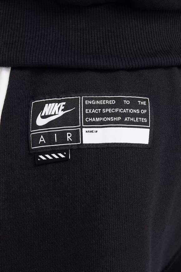 Sweatshorts Air - Noir + Blanc