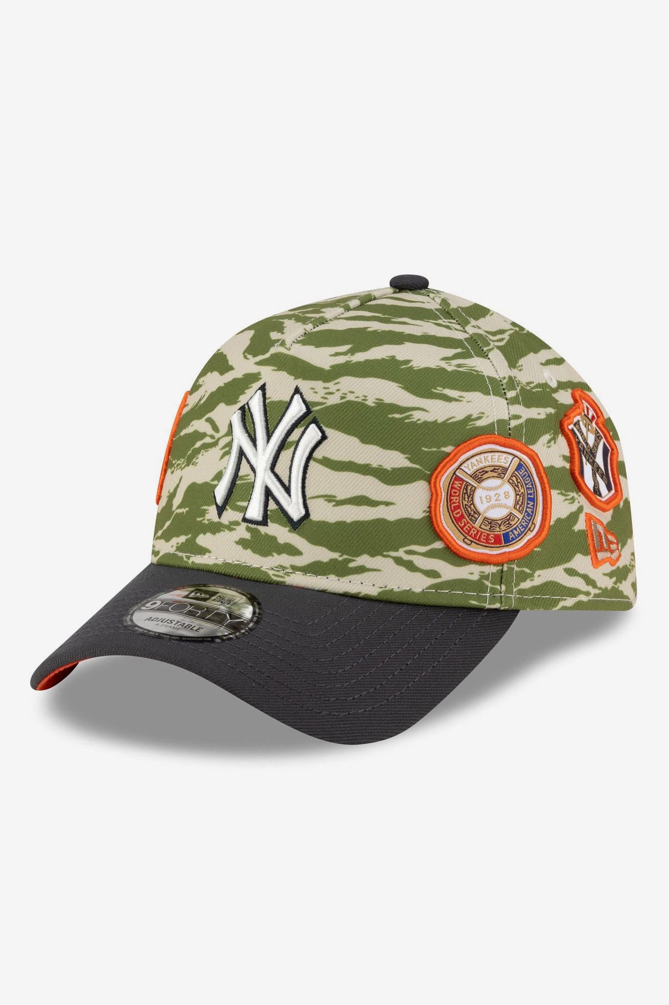 Snapback Cap - Camouflage
