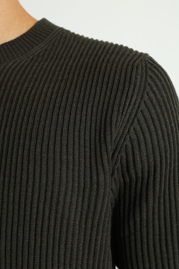 Blaliam knitted sweater - Peat