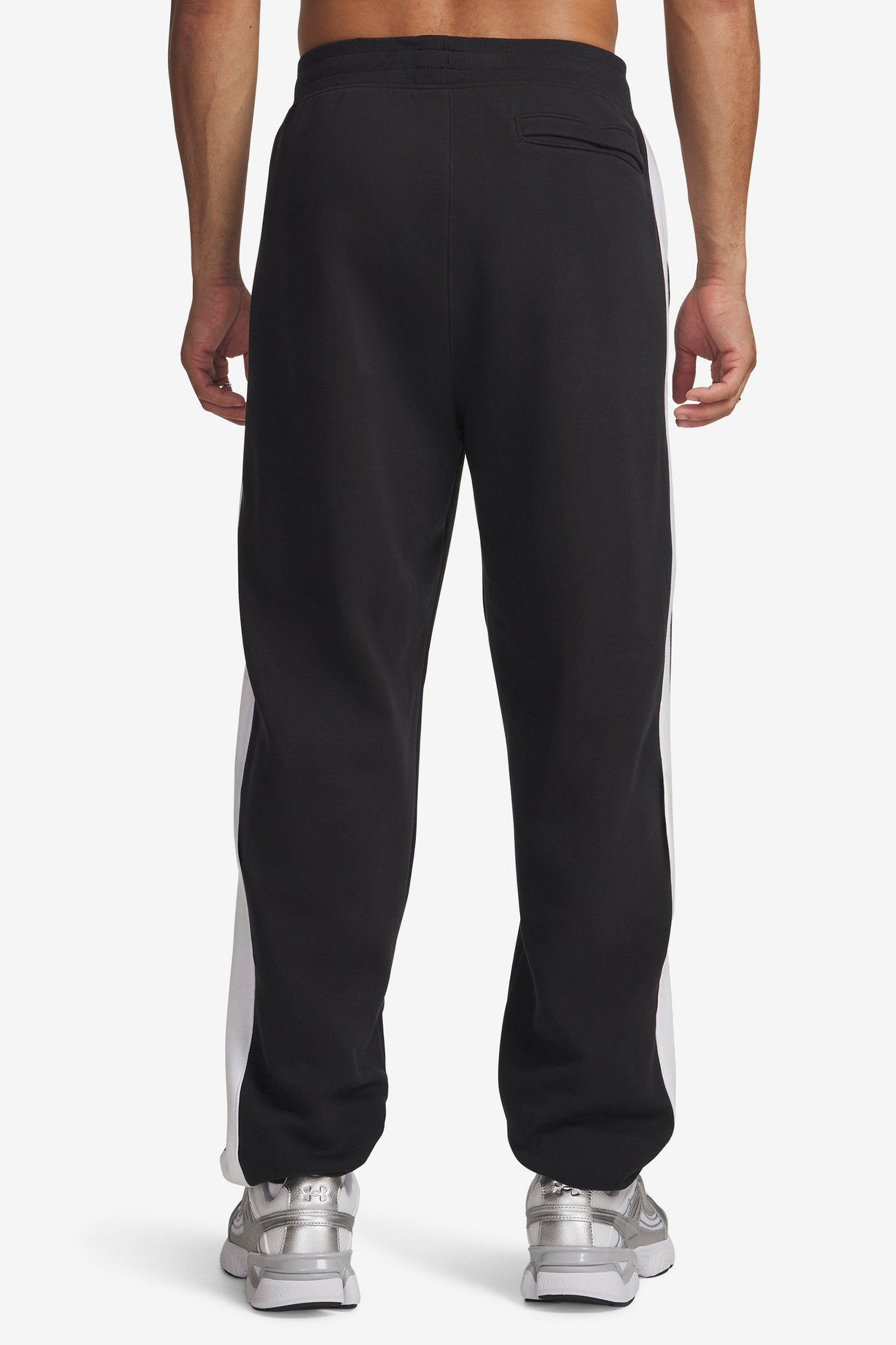 Pantalon en sweat - Black + White