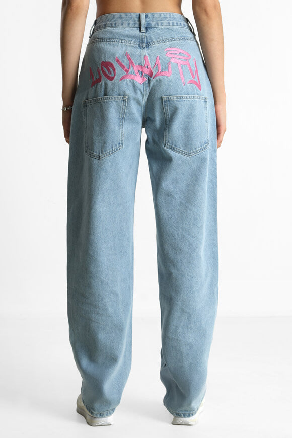 Jeans baggy - bleu clair