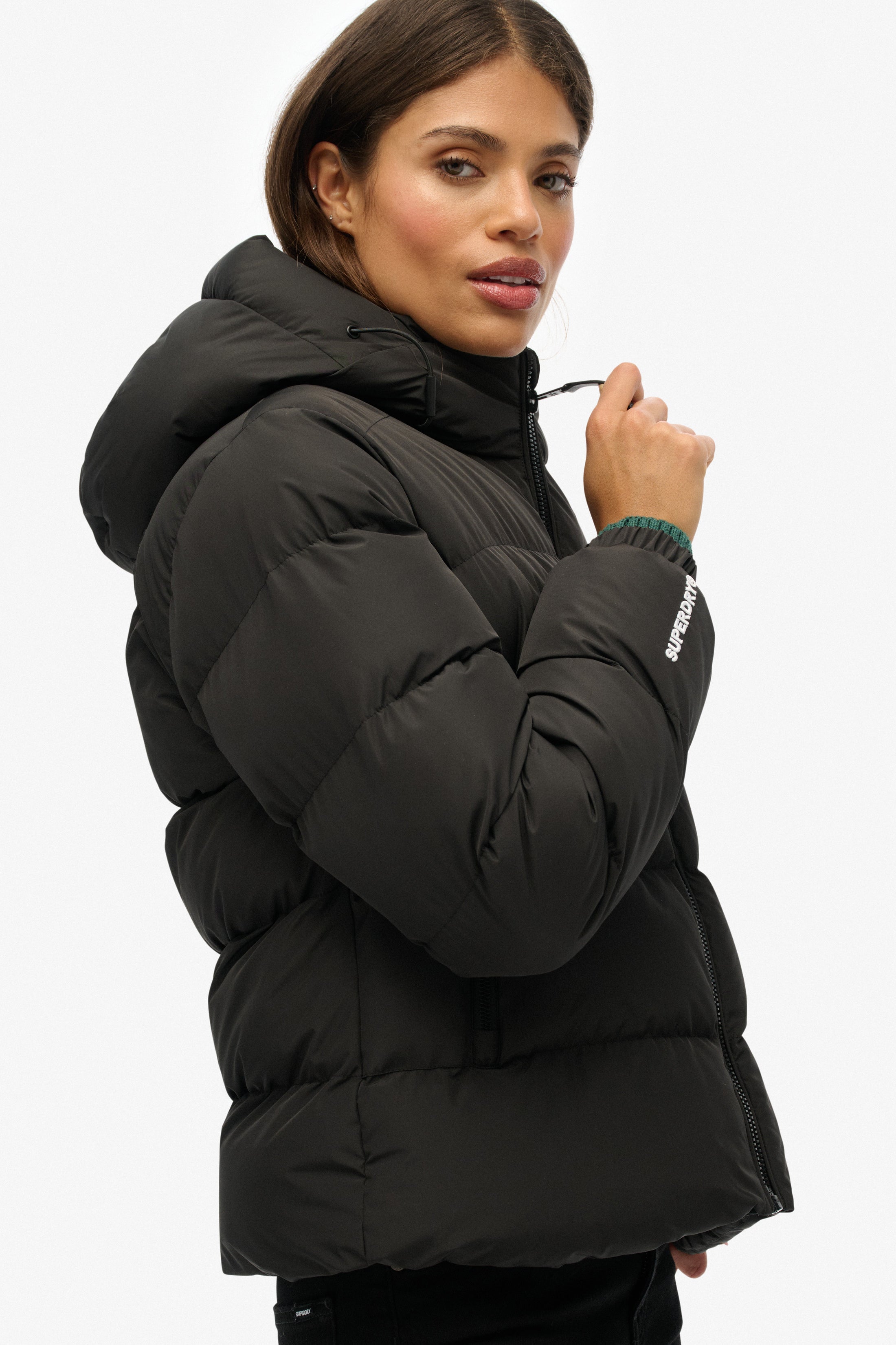 Pufferjacke - Black