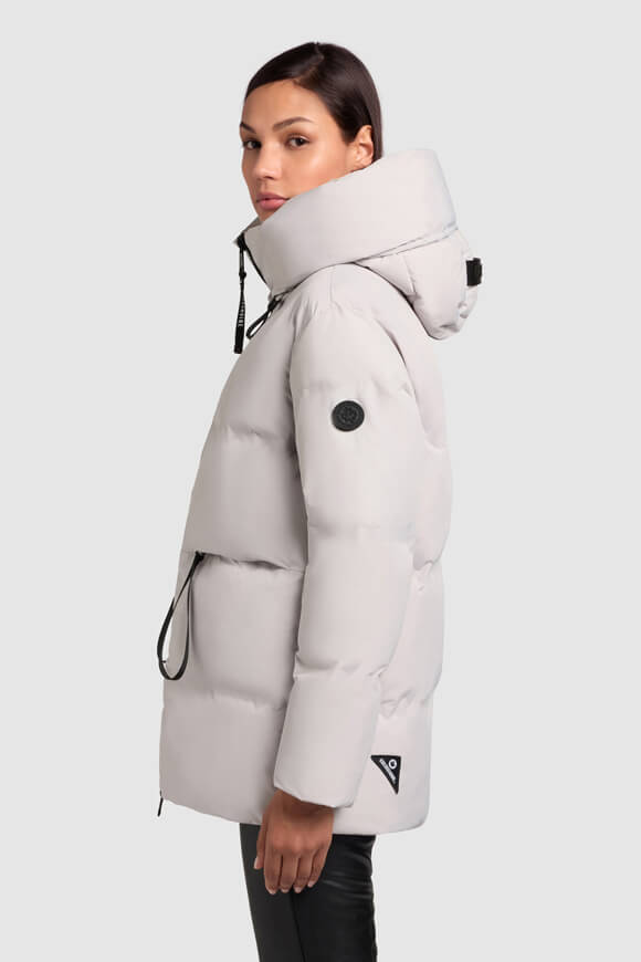 Veste tampon Ellis - Gris platine