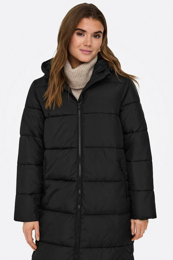 Manteau bouffant Montana - Black