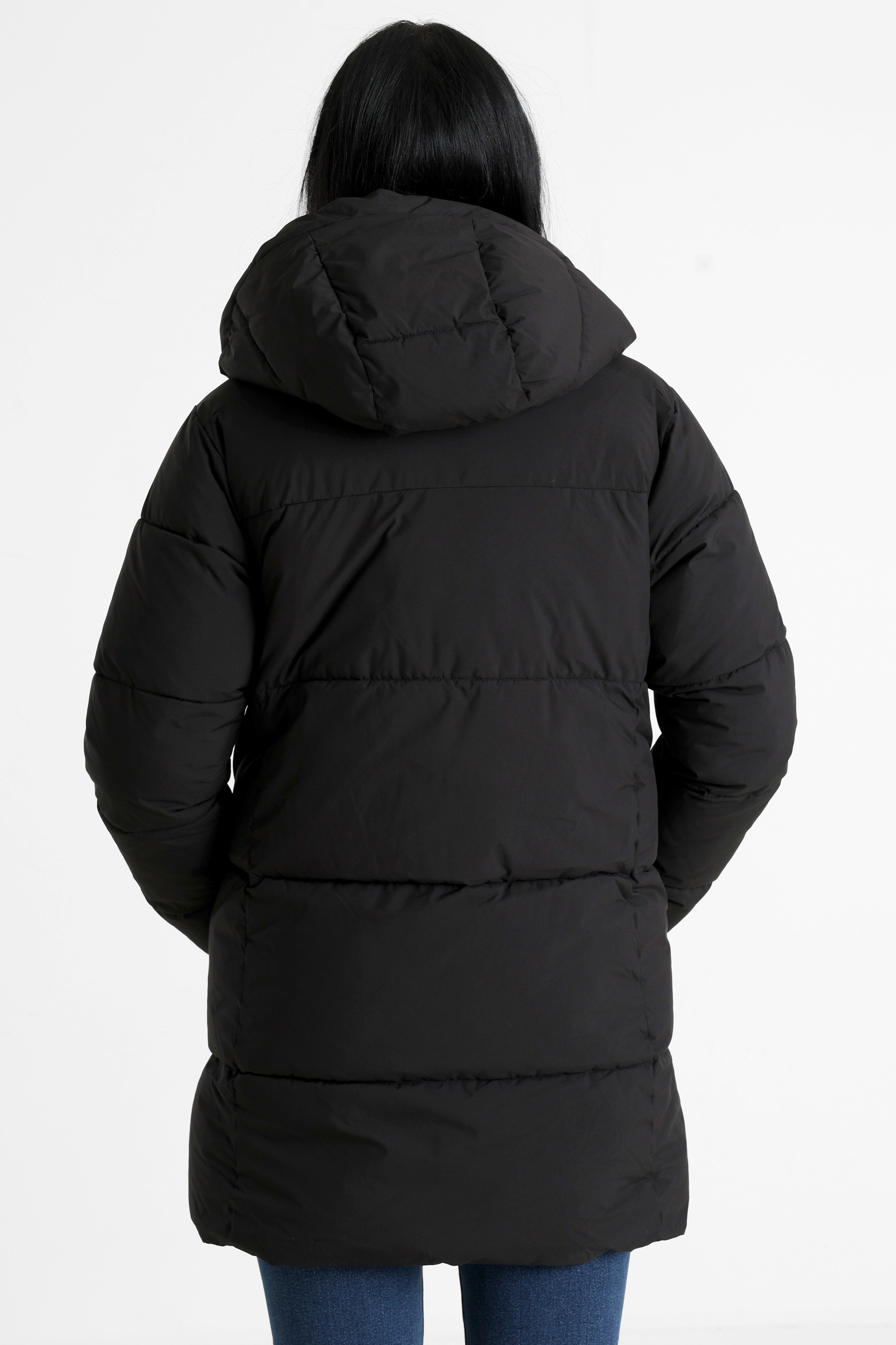 Manteau matelassé - Noir