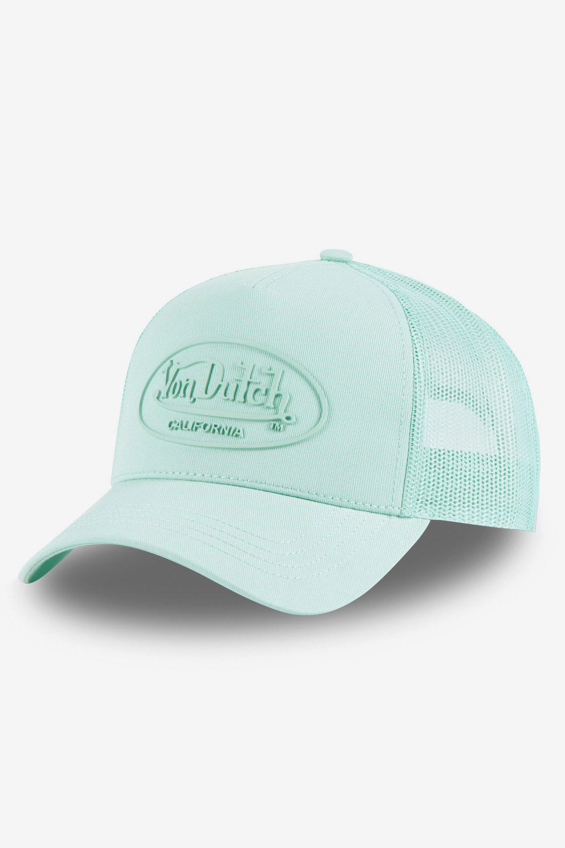Casquette trucker / snapback - Turquoise