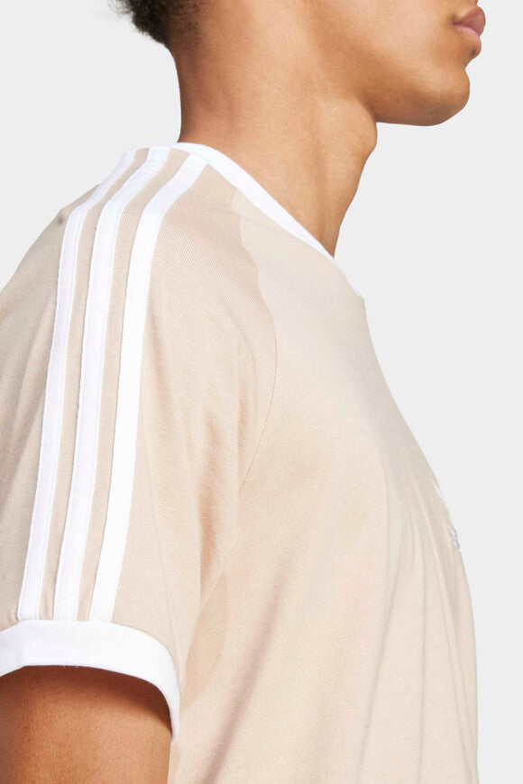 T-shirt Adicolor Classics 3-Stripes - Magic Beige
