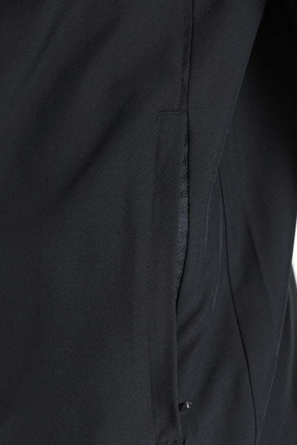 Pelle veste de survêtement - Black