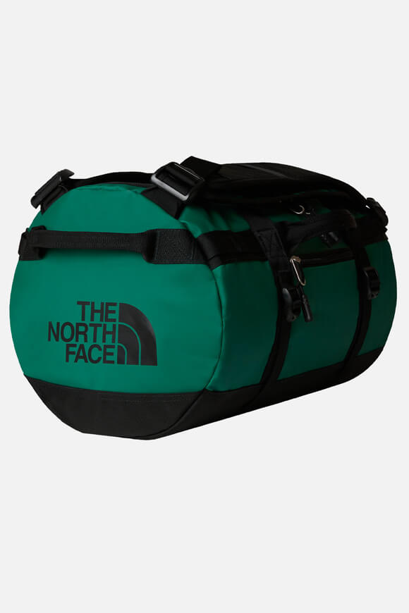 Base Camp Duffle XS Reisetasche / Rucksack - Evergreen + Black