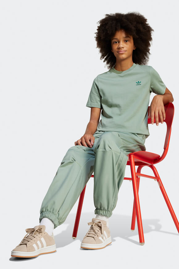 Maglietta - Verde argento