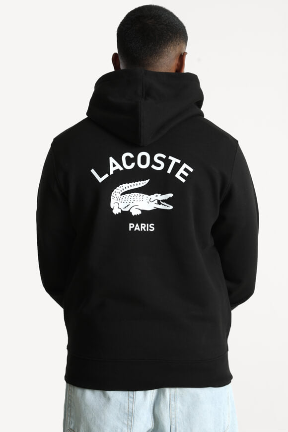 Hooded sweatshirt - Black