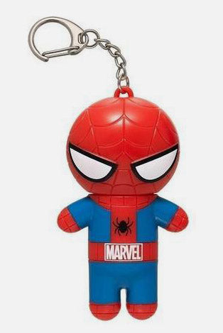 Marvel Spiderman Lippenbalsam - Red + Blue