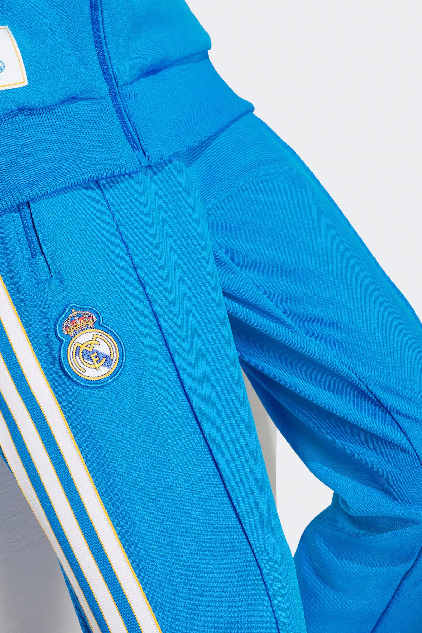 Real Madrid Trainingshose - Blue Bird + White