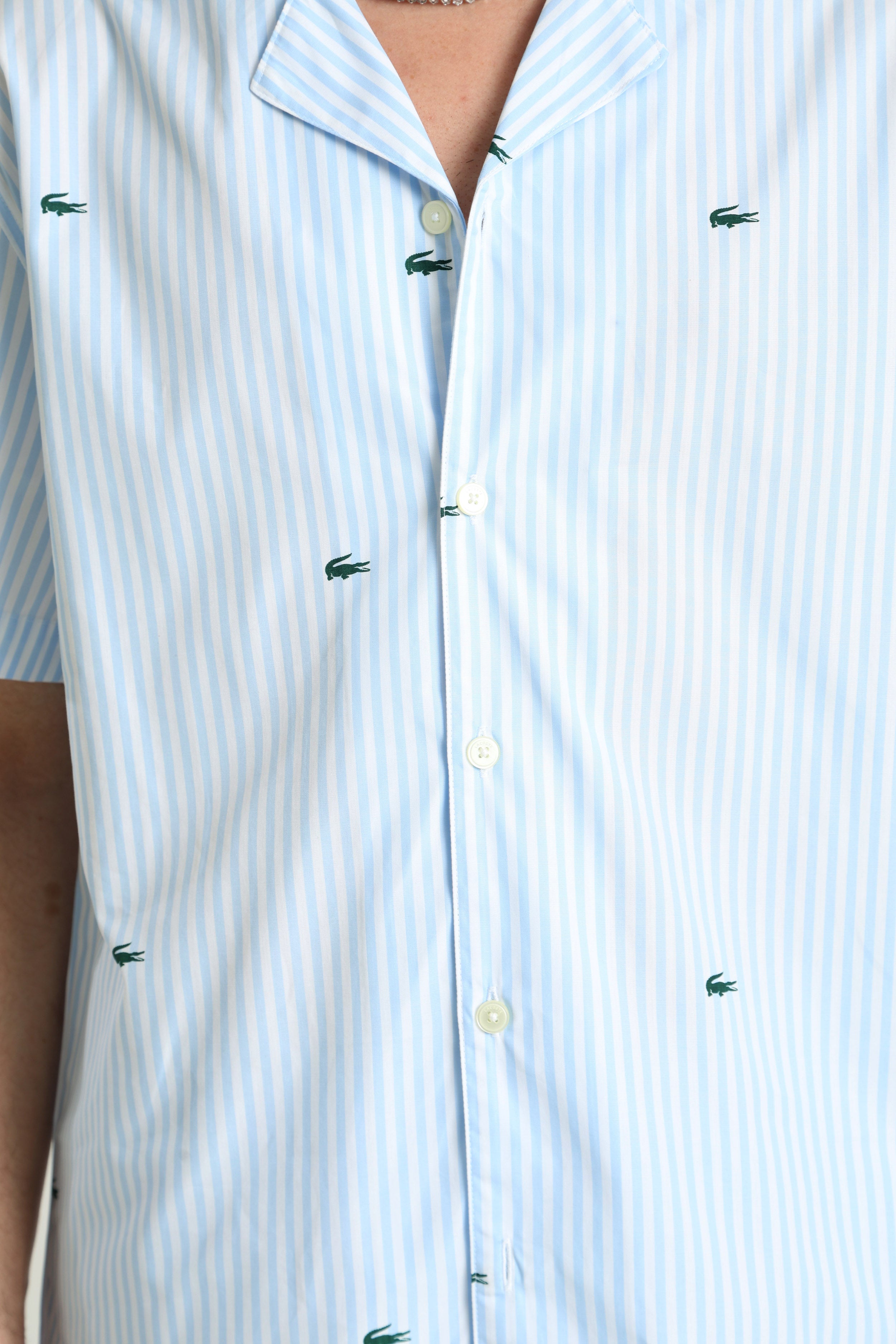 Pyjama-Oberteil - Overview + White