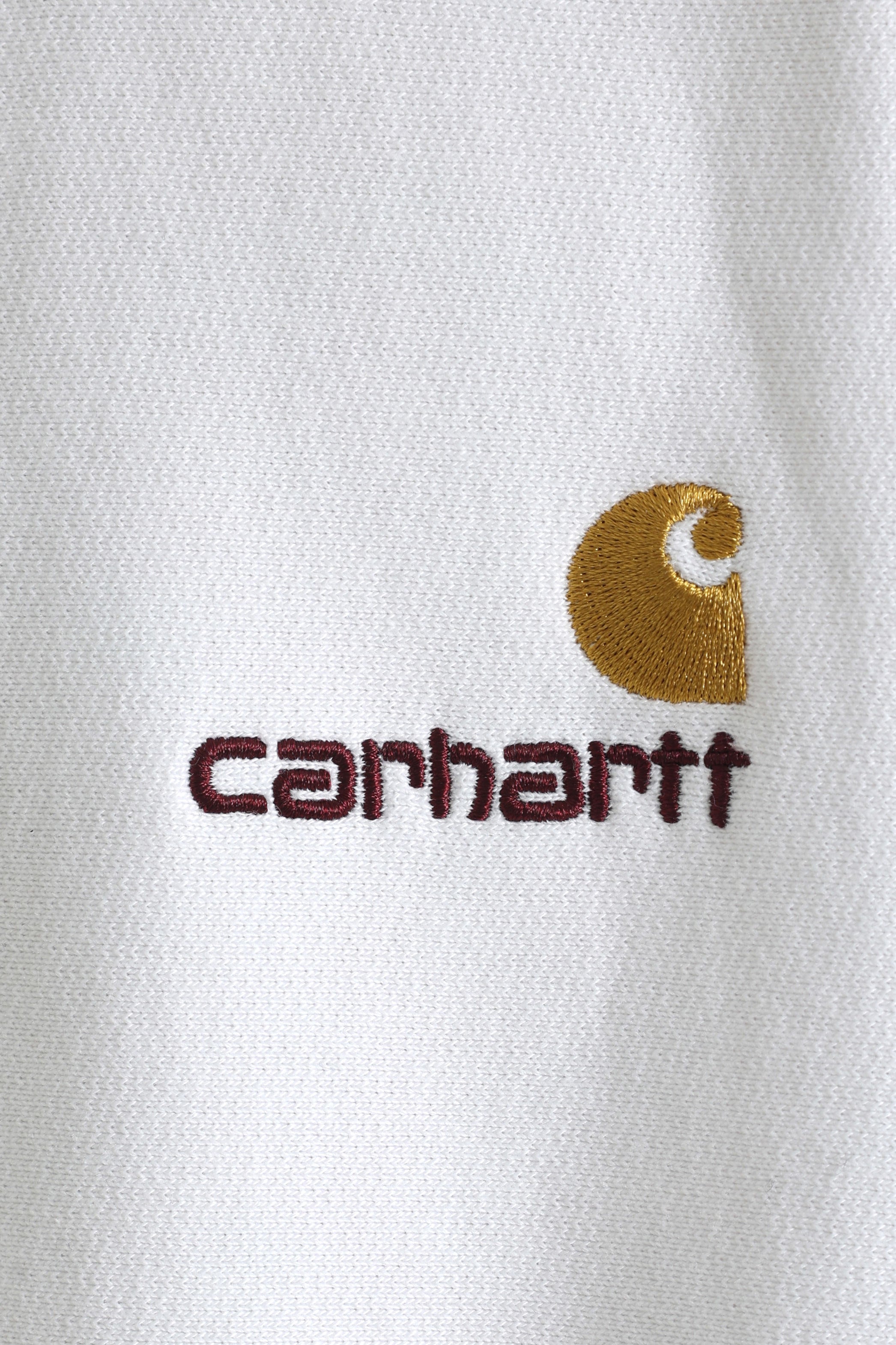American Script Oversize Sweatshirt - White