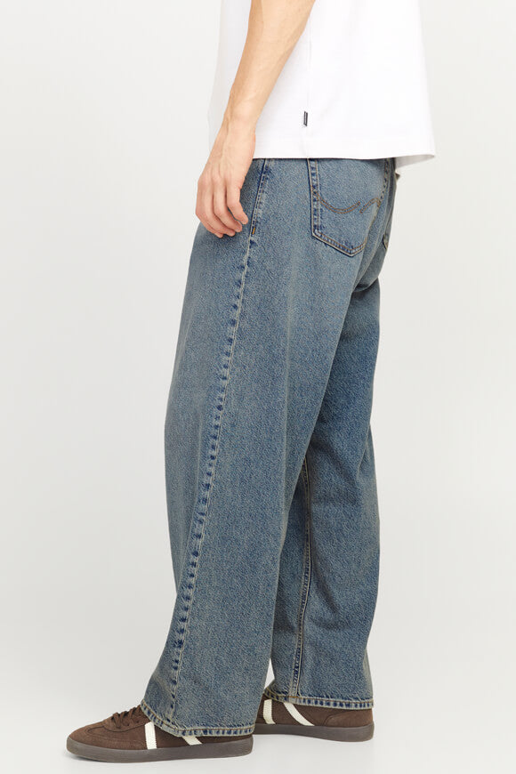 Ron Extra Baggy Fit Jeans L32 - Blue Denim