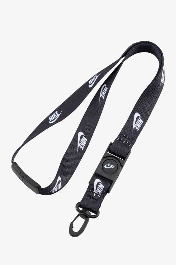 Club Standard porte-clés tour de cou - Black + White