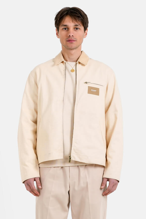 Veste en coton - Beige