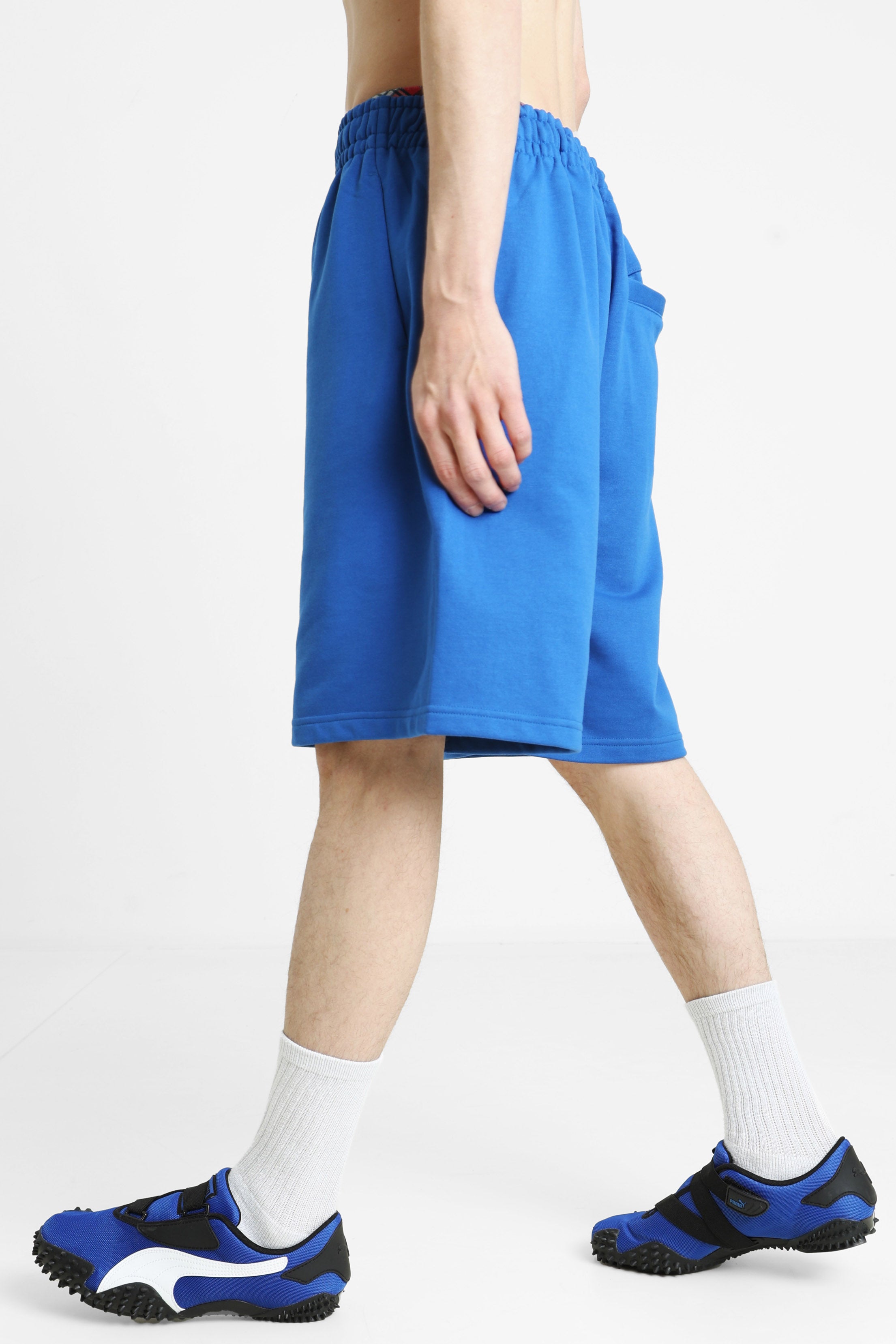 Sweatshorts - Königsblau