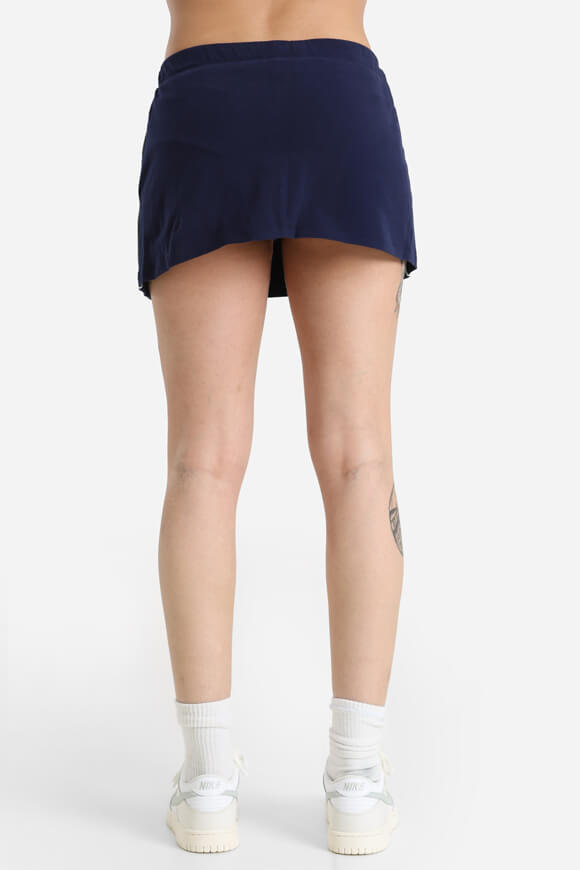 Minirock mit Innenshorts - Marineblau