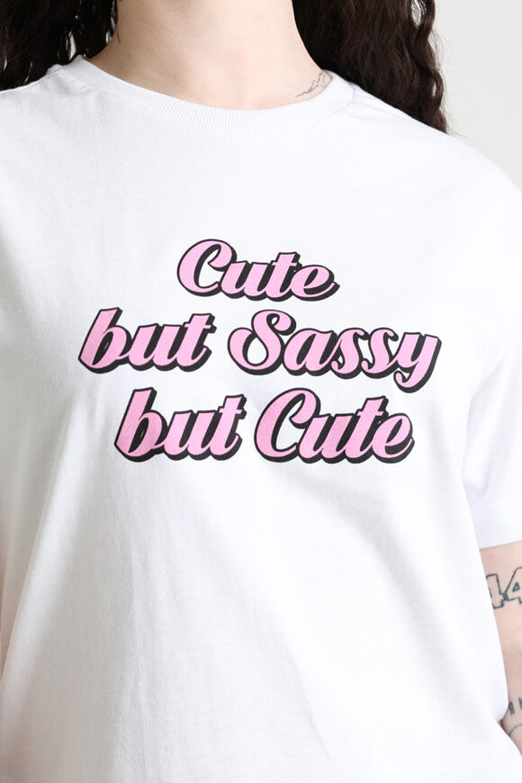 T-Shirt ample - White