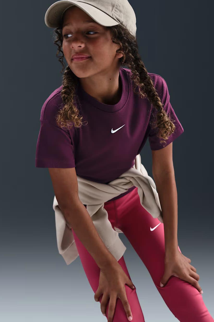 Oversize T-Shirt - Bordeaux