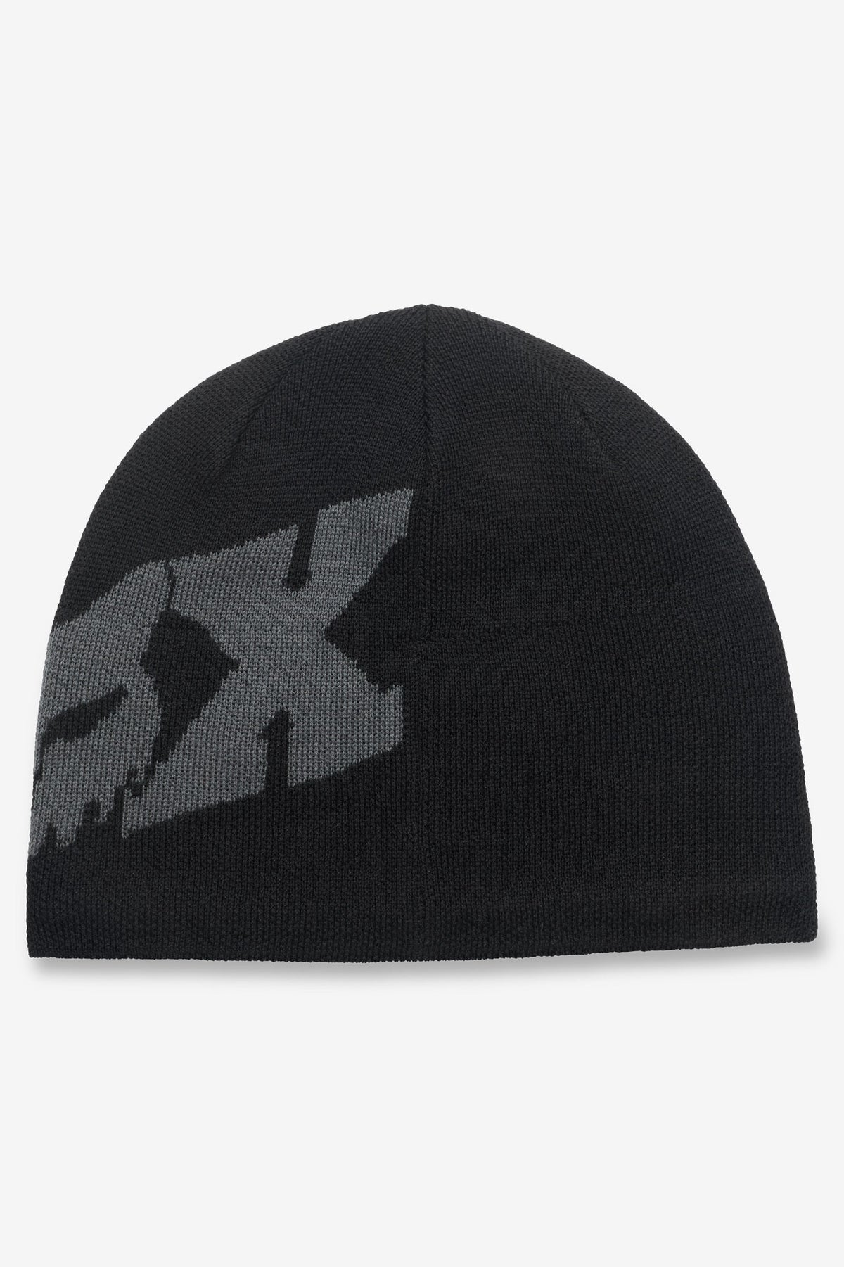 F Head X Beanie - Black + Dark Grey