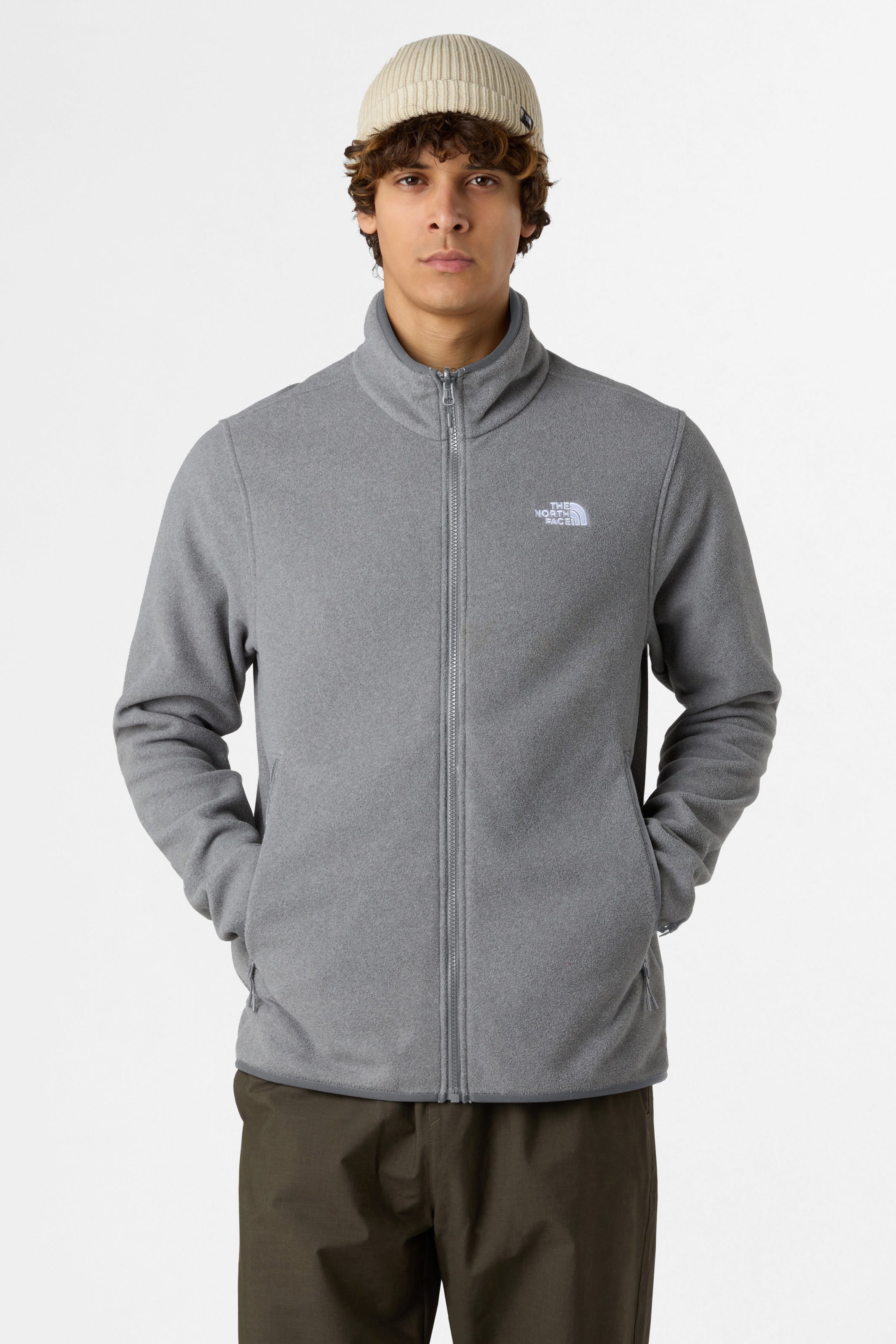 Giacca in pile Glacier - Mid Grey Heather