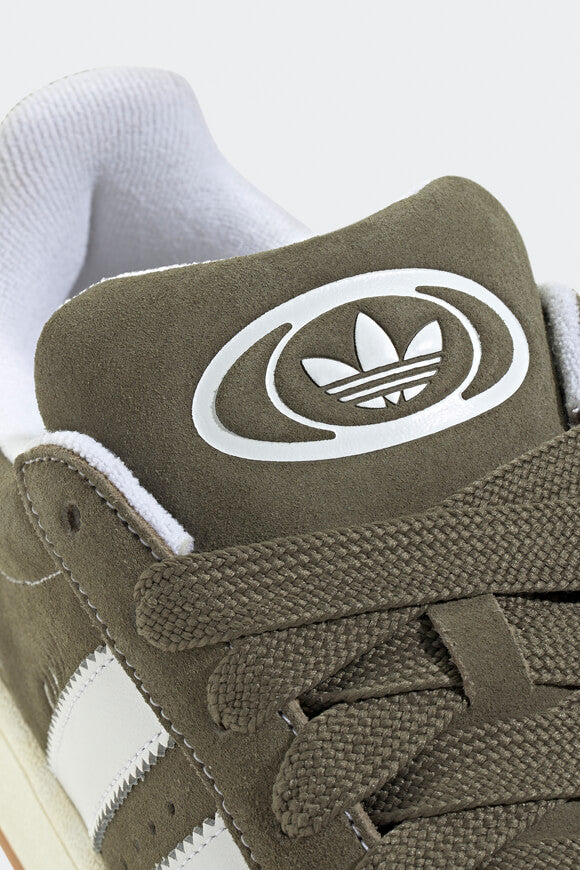 Campus 00S Sneaker - Olive Strata + Footwear White + Off White