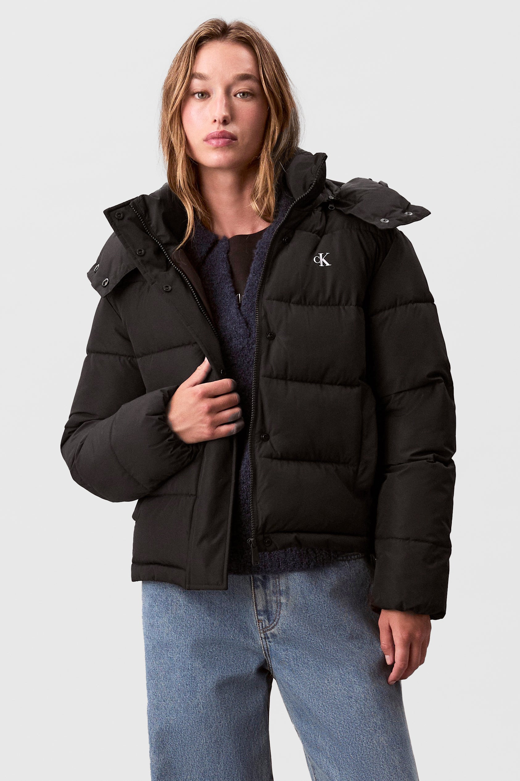 Veste matelassée - Black