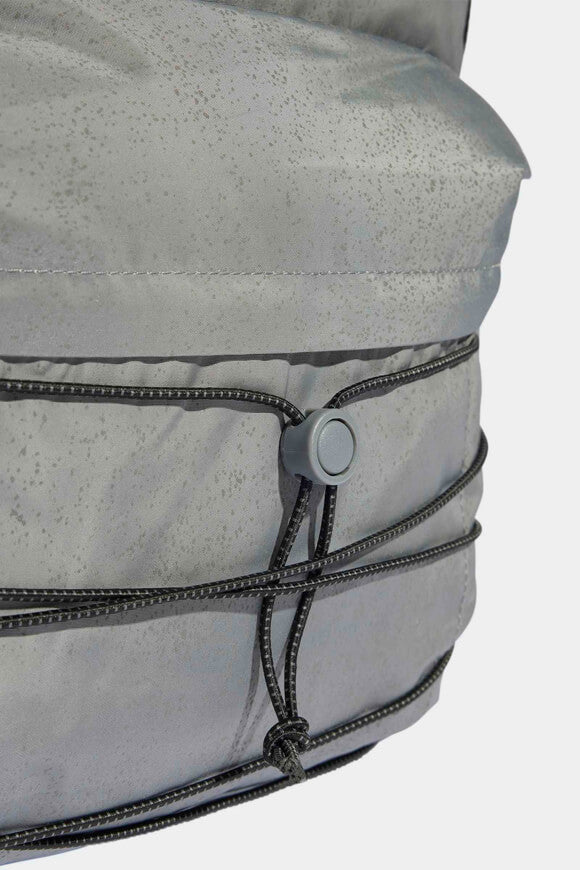 Reflective backpack - Iron Metallic