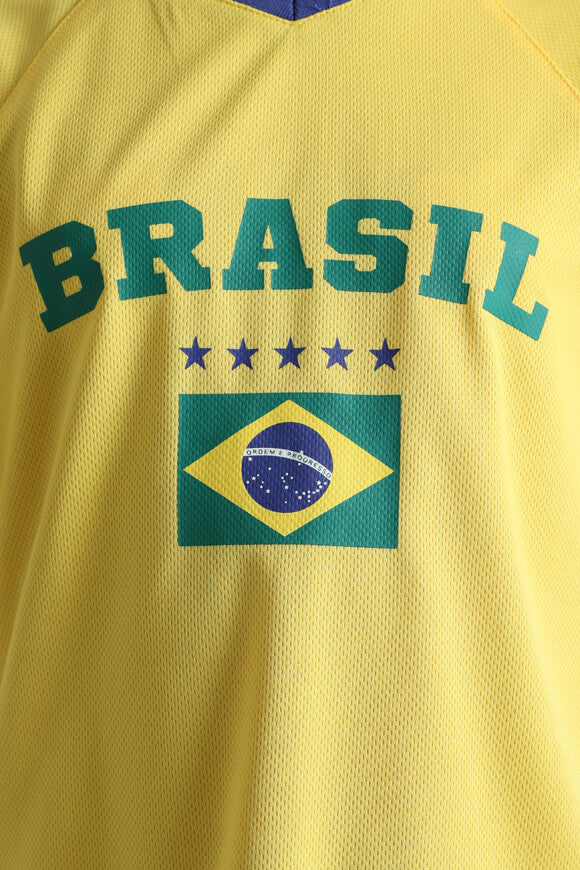 Maglietta a rete - Giallo