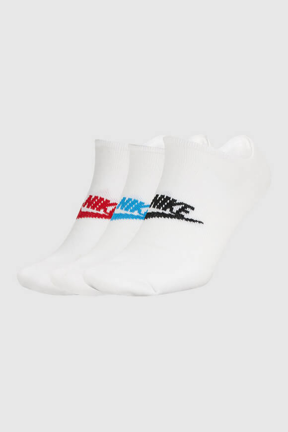 Lot de trois chaussettes - Blanc
