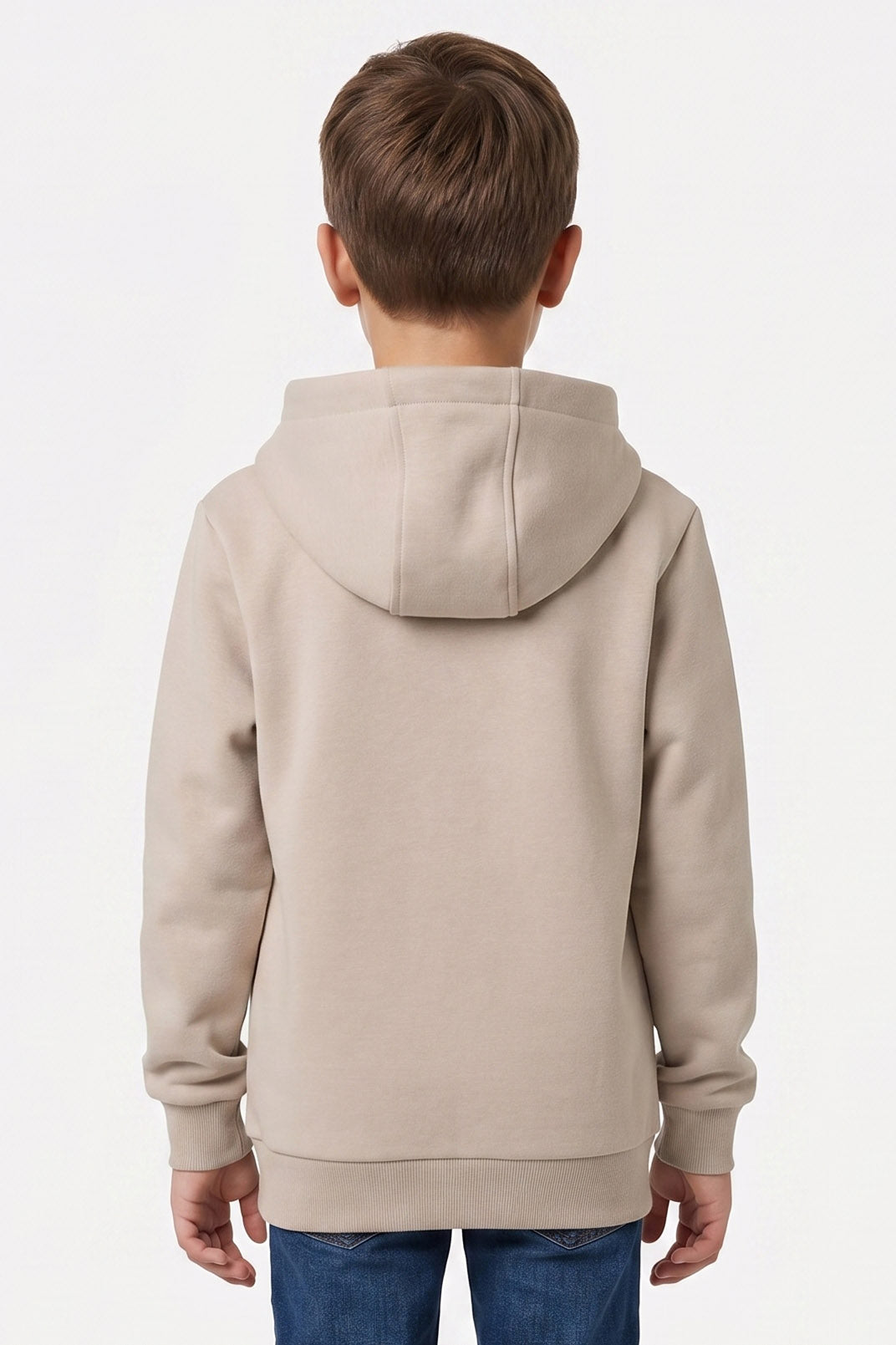Fluffy Kapuzensweatjacke - Cloud