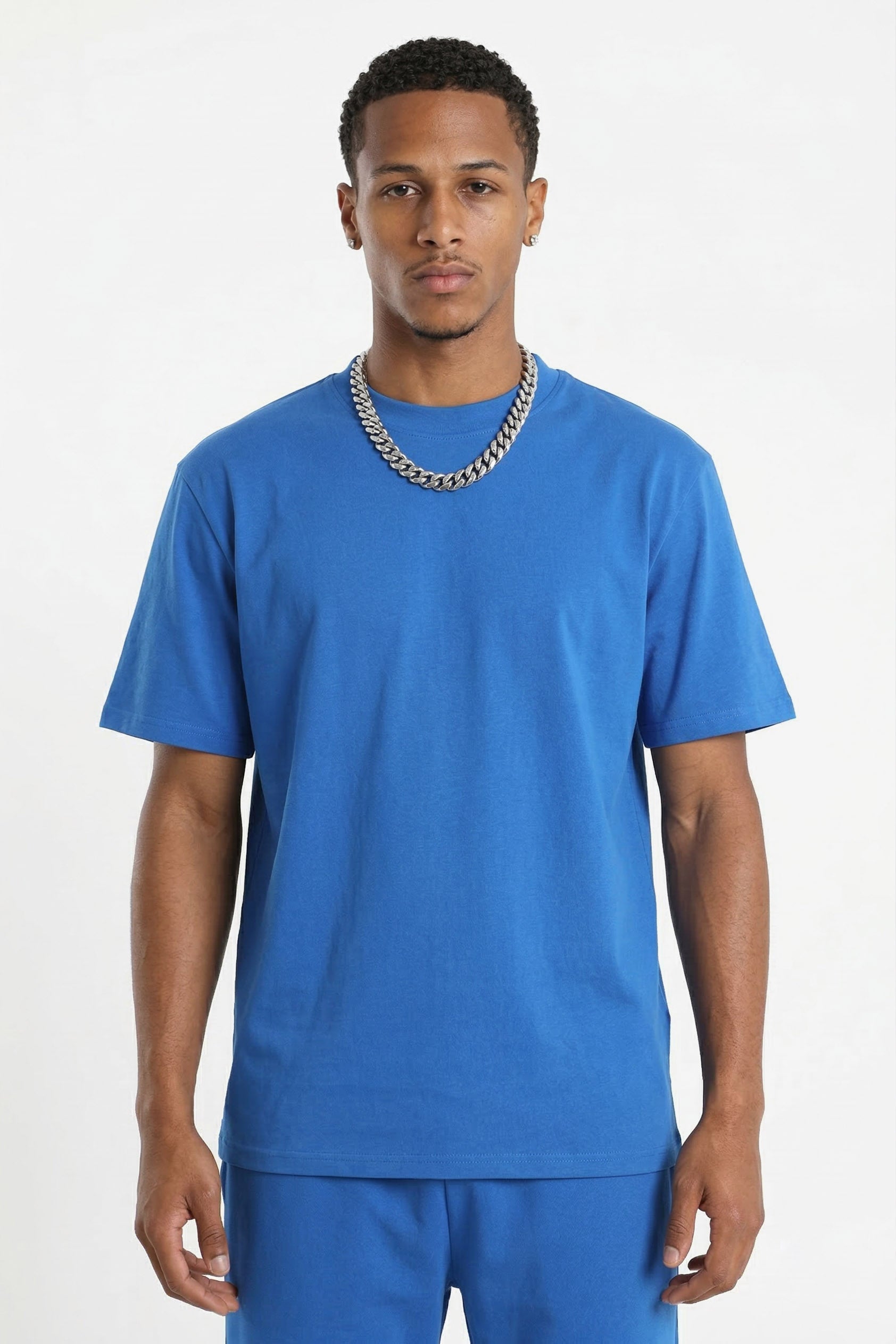 T-Shirt ample - Royal