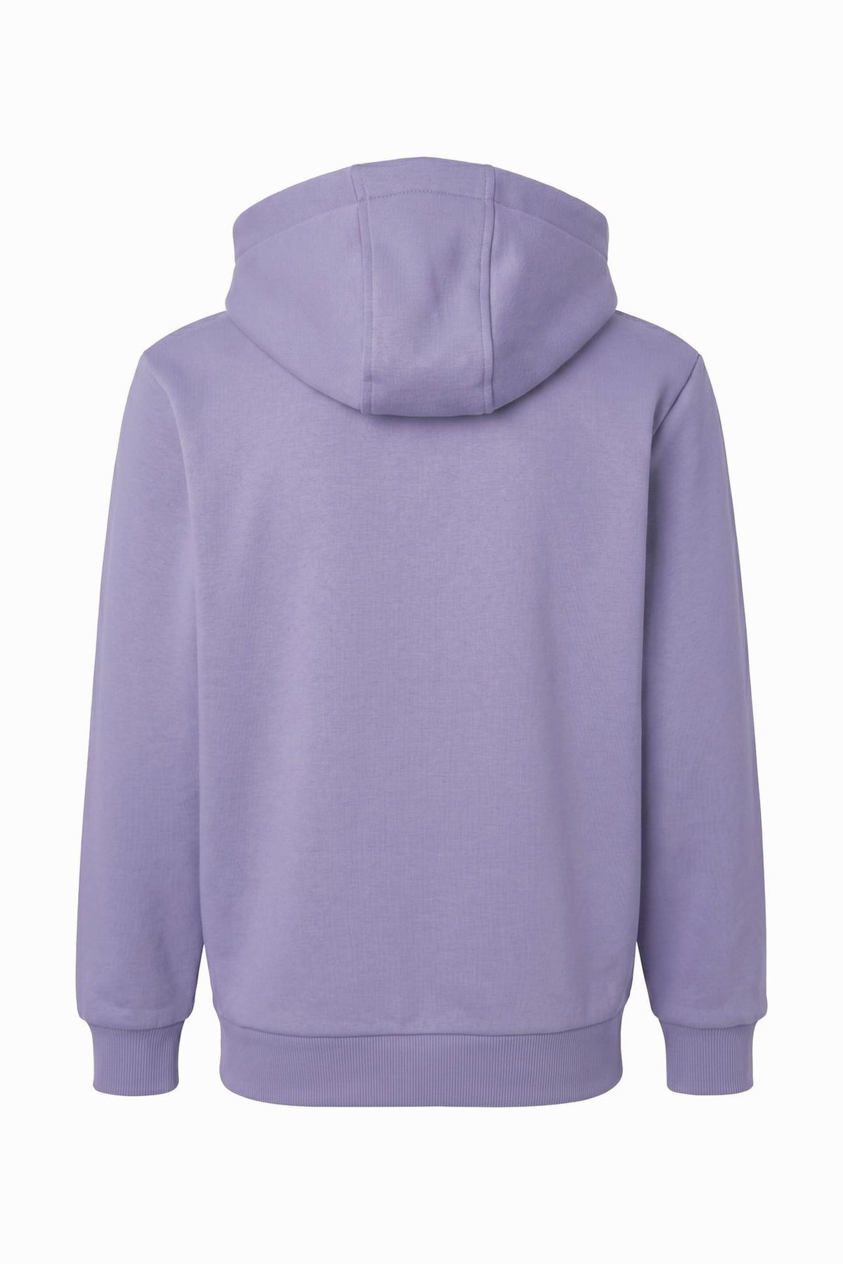 Fluffy Kapuzensweatjacke - Electriclilac