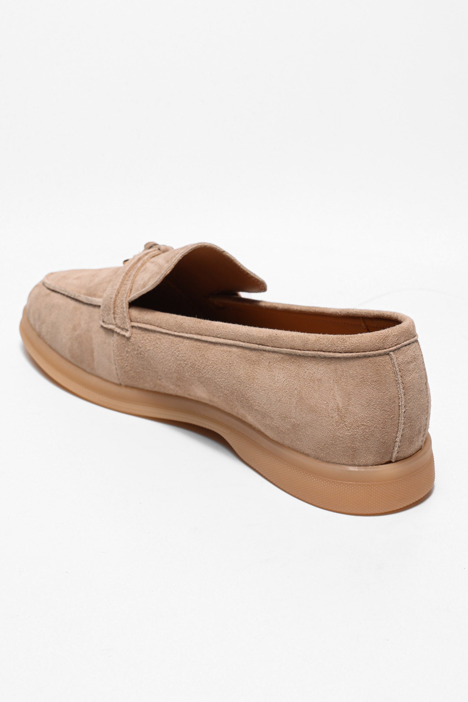 Wildleder Loafer - Cappuccino