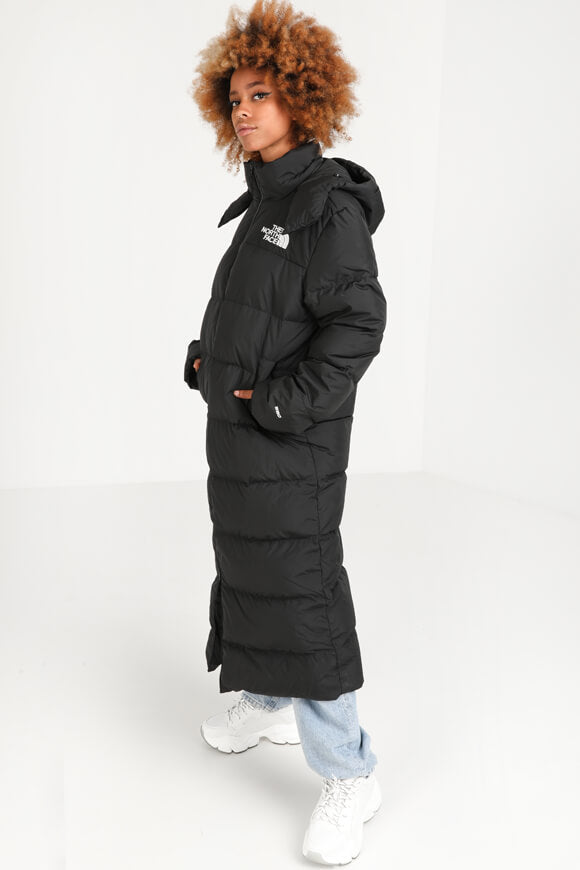 Puffer Daunenmantel - Black