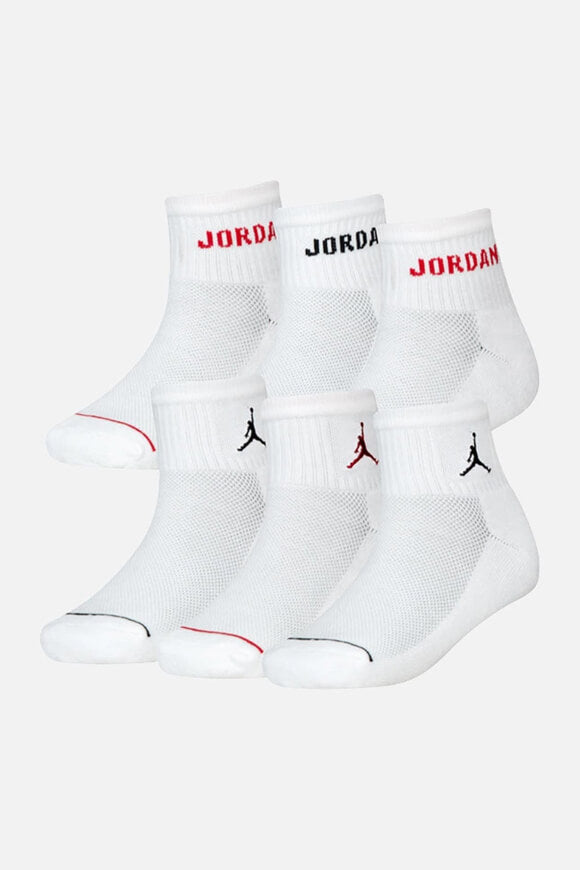 Sechserpack Socken - Weiss