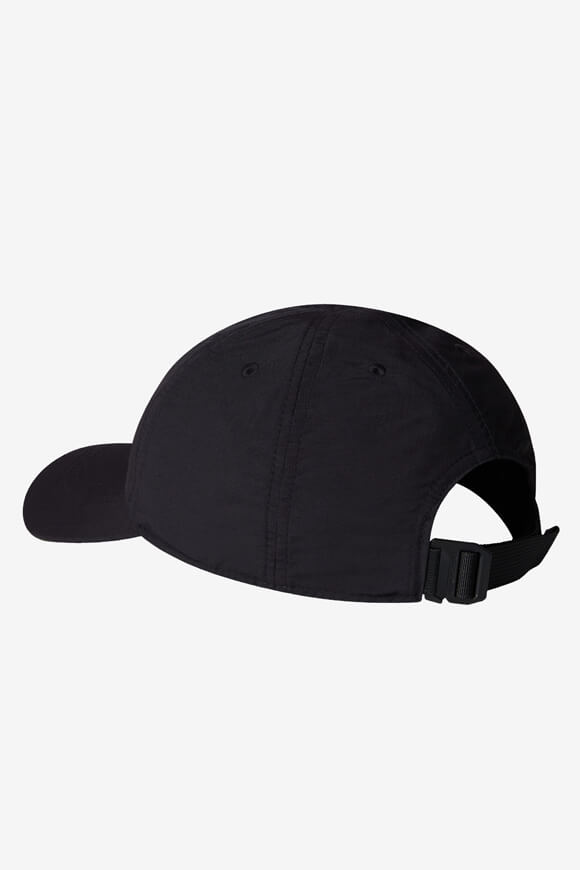 Horizon Strapback Cap - Black