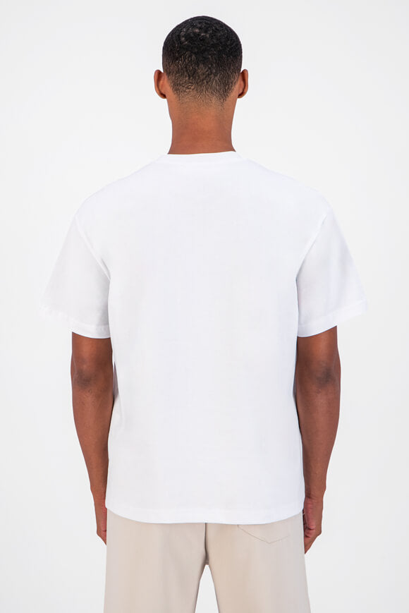 Maglietta Heart - Bianco + Rosso