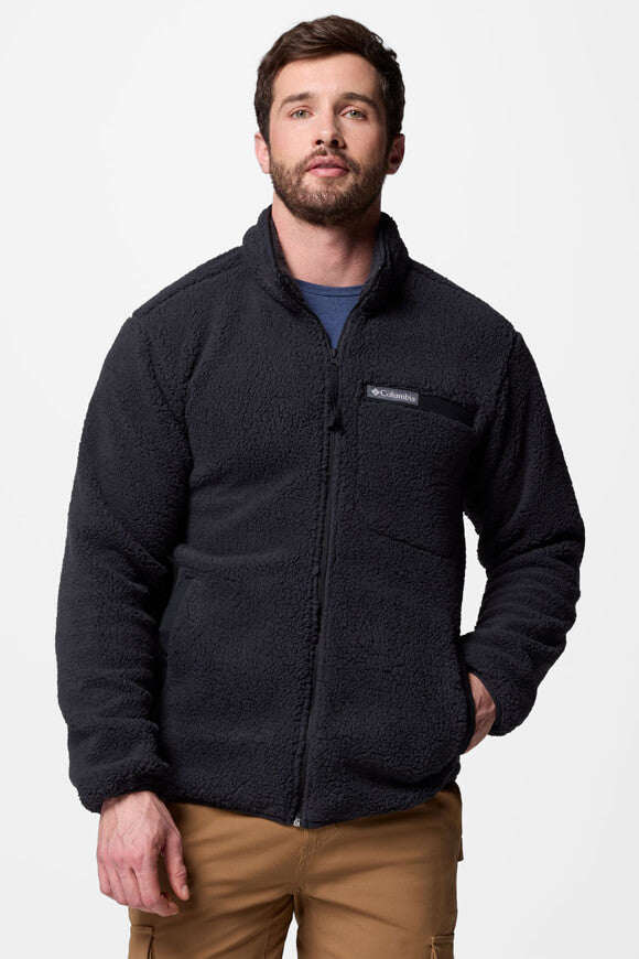 Teddy jacket - Black