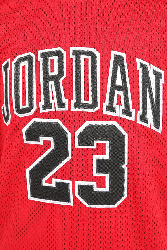 Débardeur en mesh - Gym Red + Black