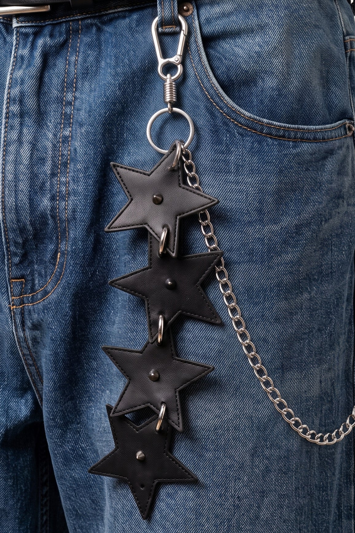 Hosenkette - Black