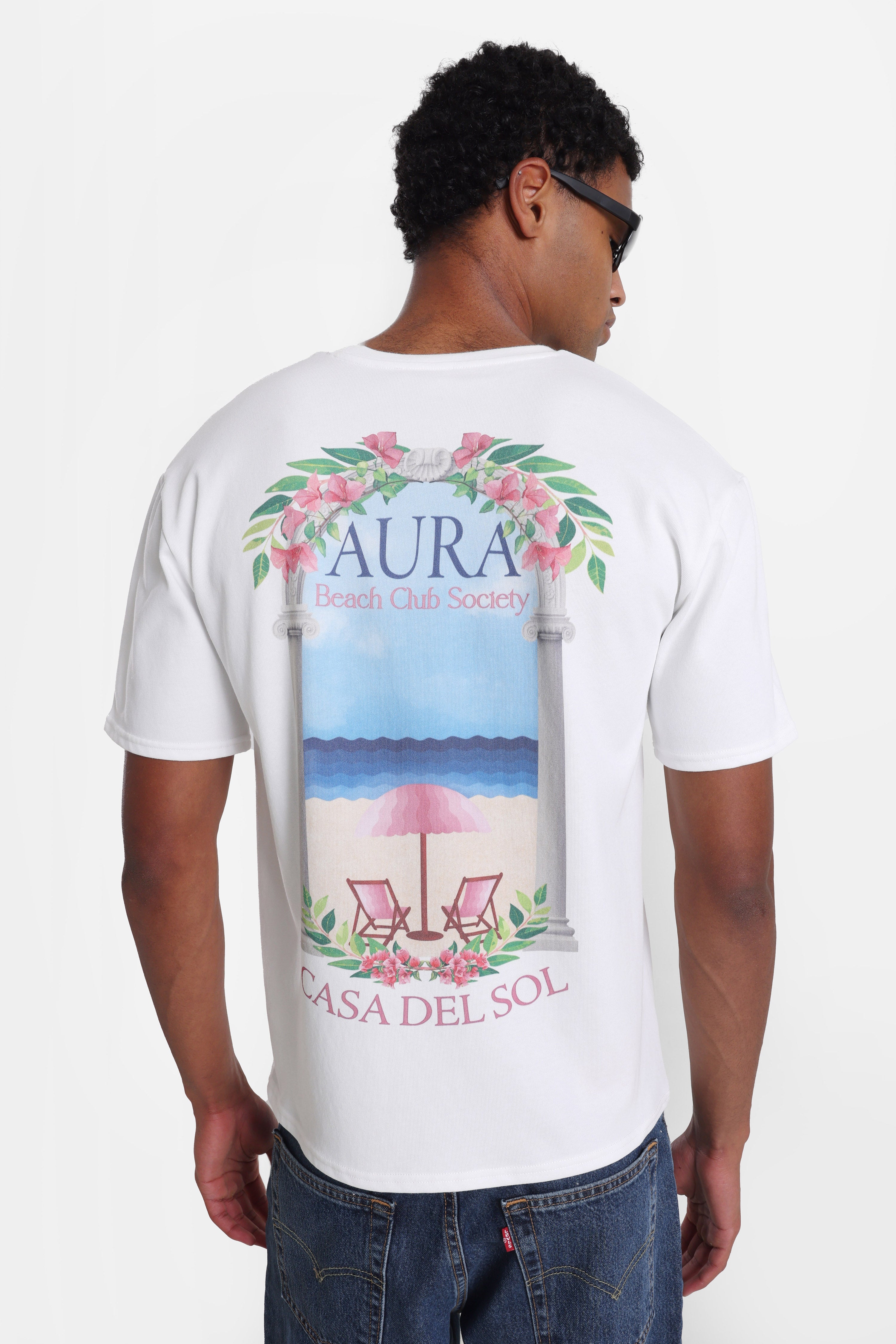 T-shirt - Ecru