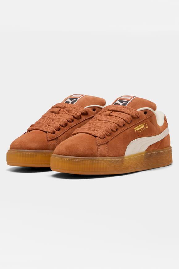 Suede XL Sneaker - Brandy