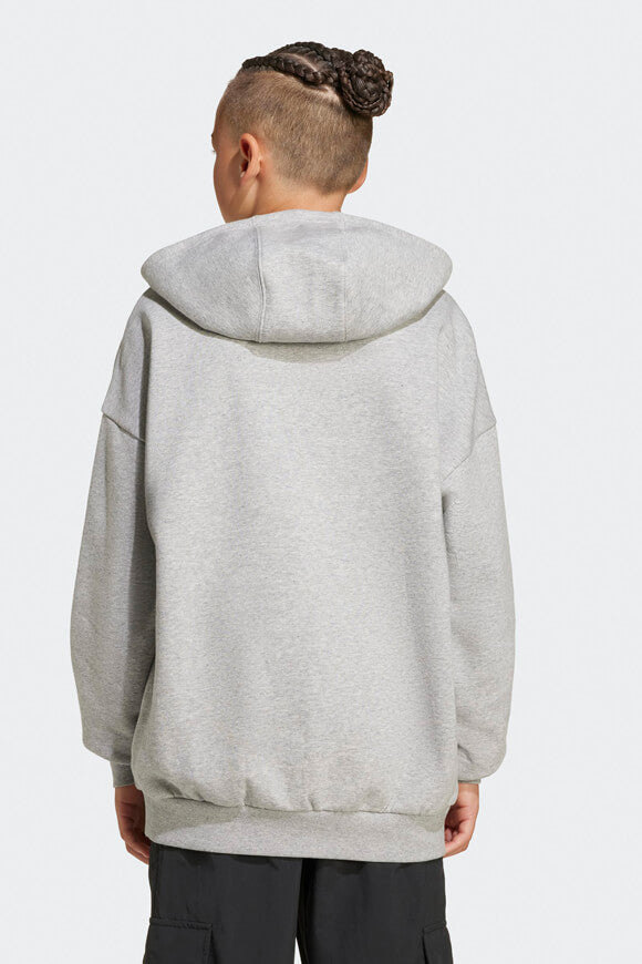 Sweatshirt ample à capuchon - Medium Grey Heather