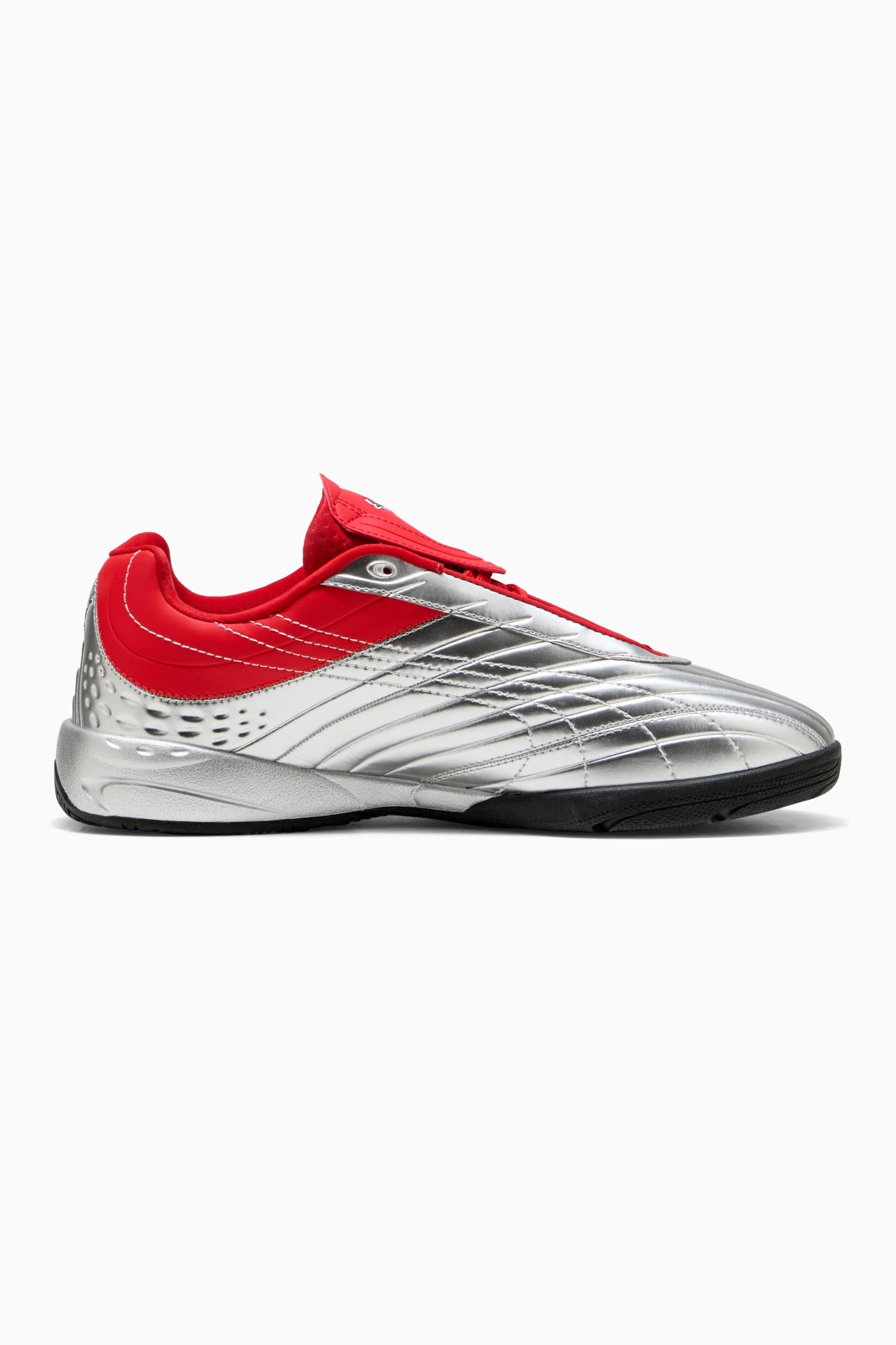 V-S2 Goalgetter sneakers - Silver + For All Time Red