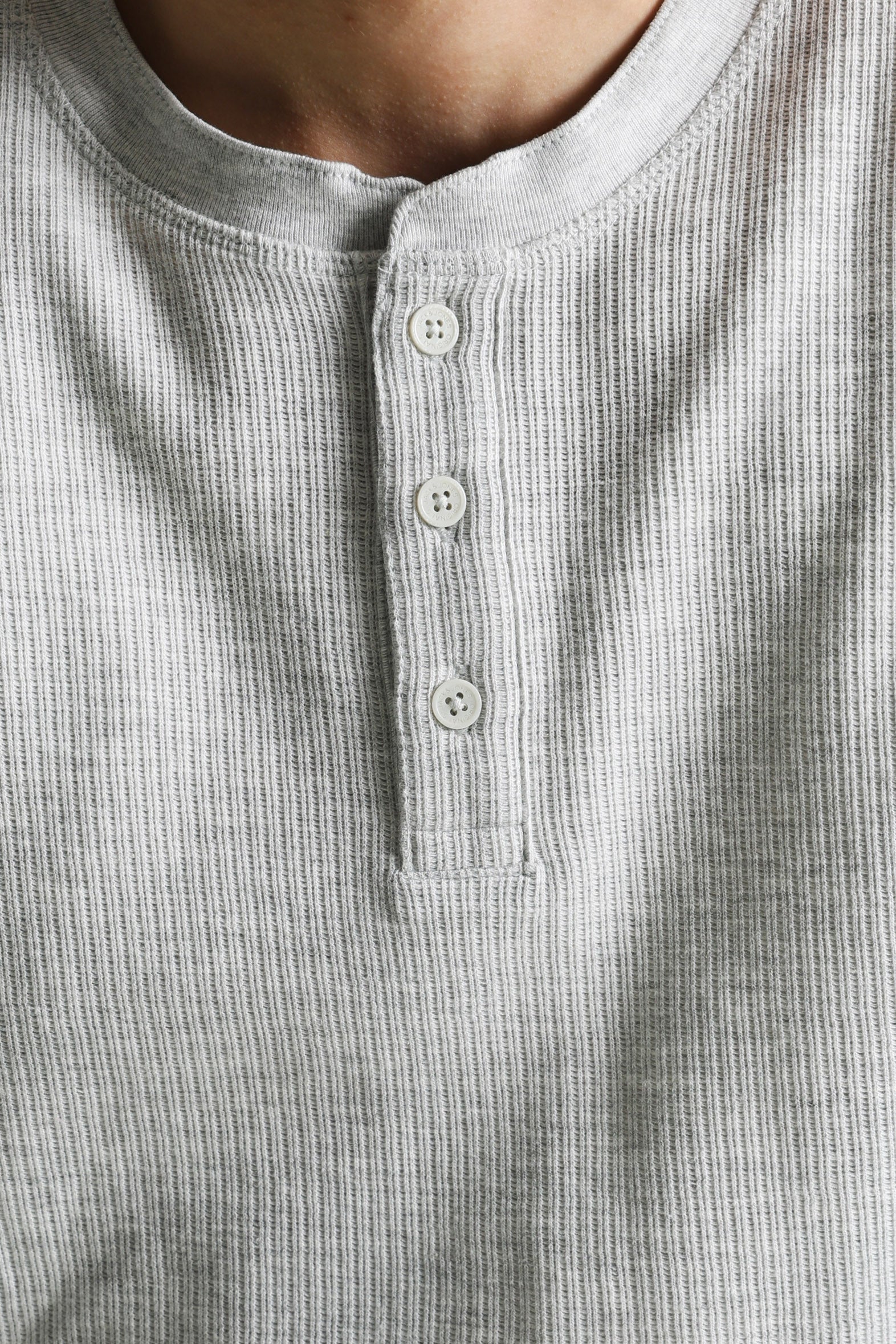 JORNIAGARA Langarmshirt - Light Grey Heather