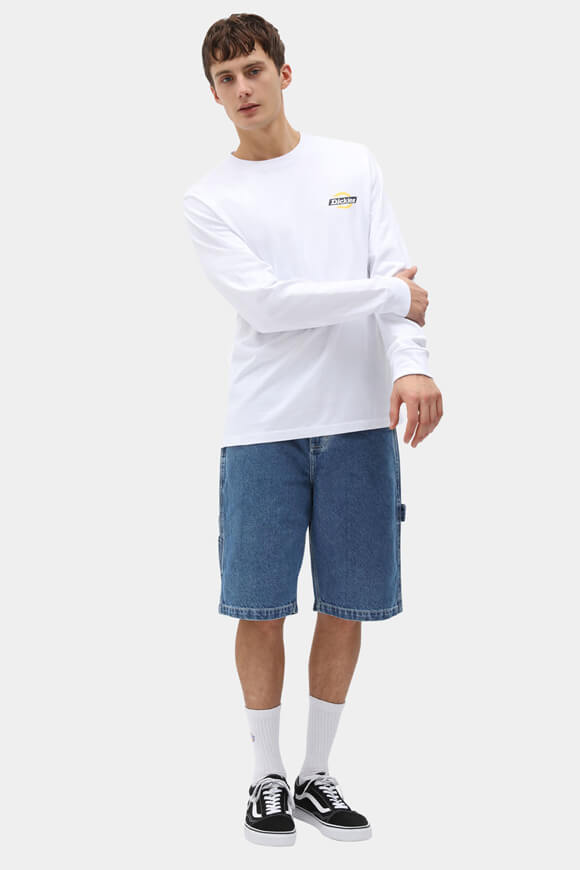 Garyville Jeansshorts - Classic Blue